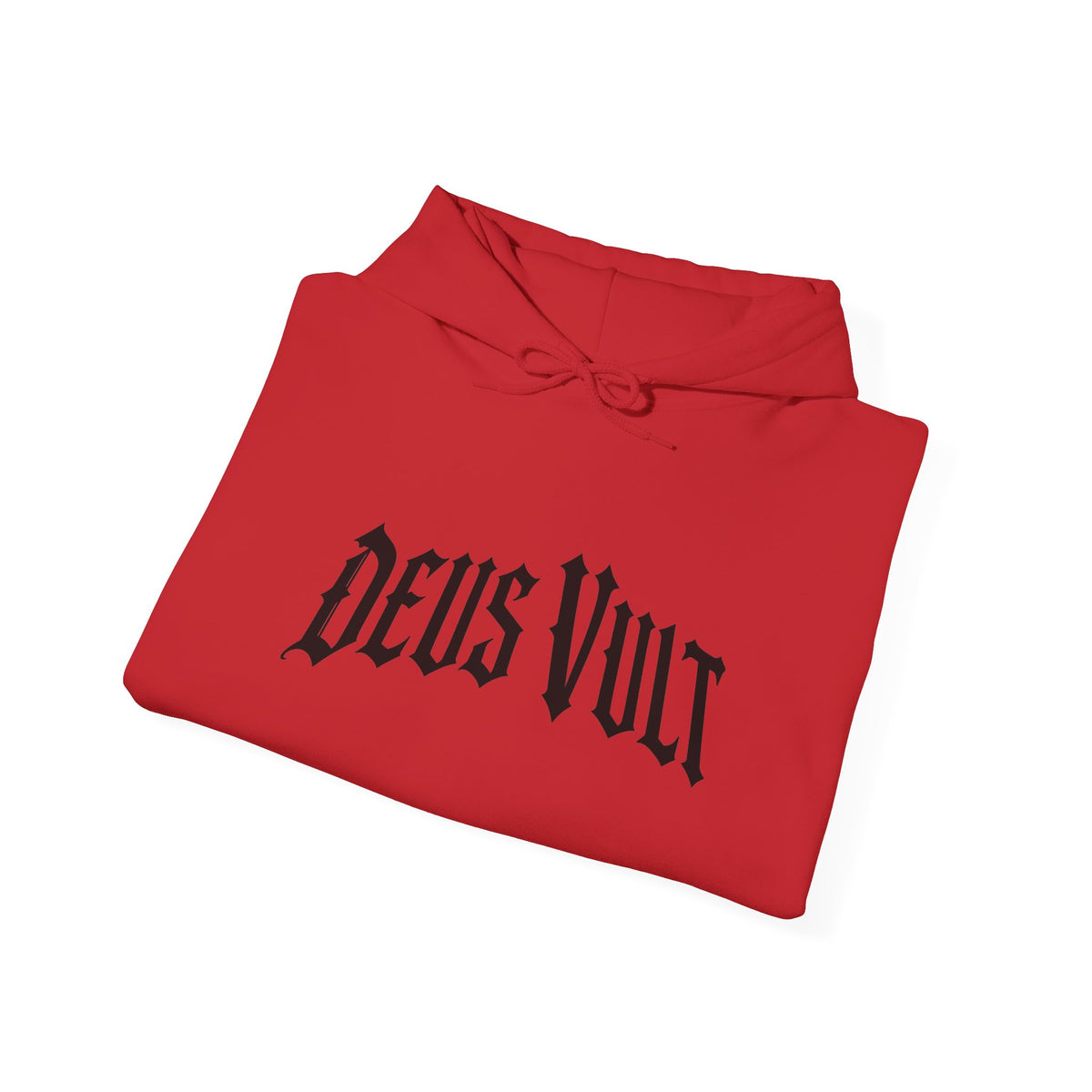 Deus Vult Hoodie — Templar Knight Crusader Graphic Hoodie