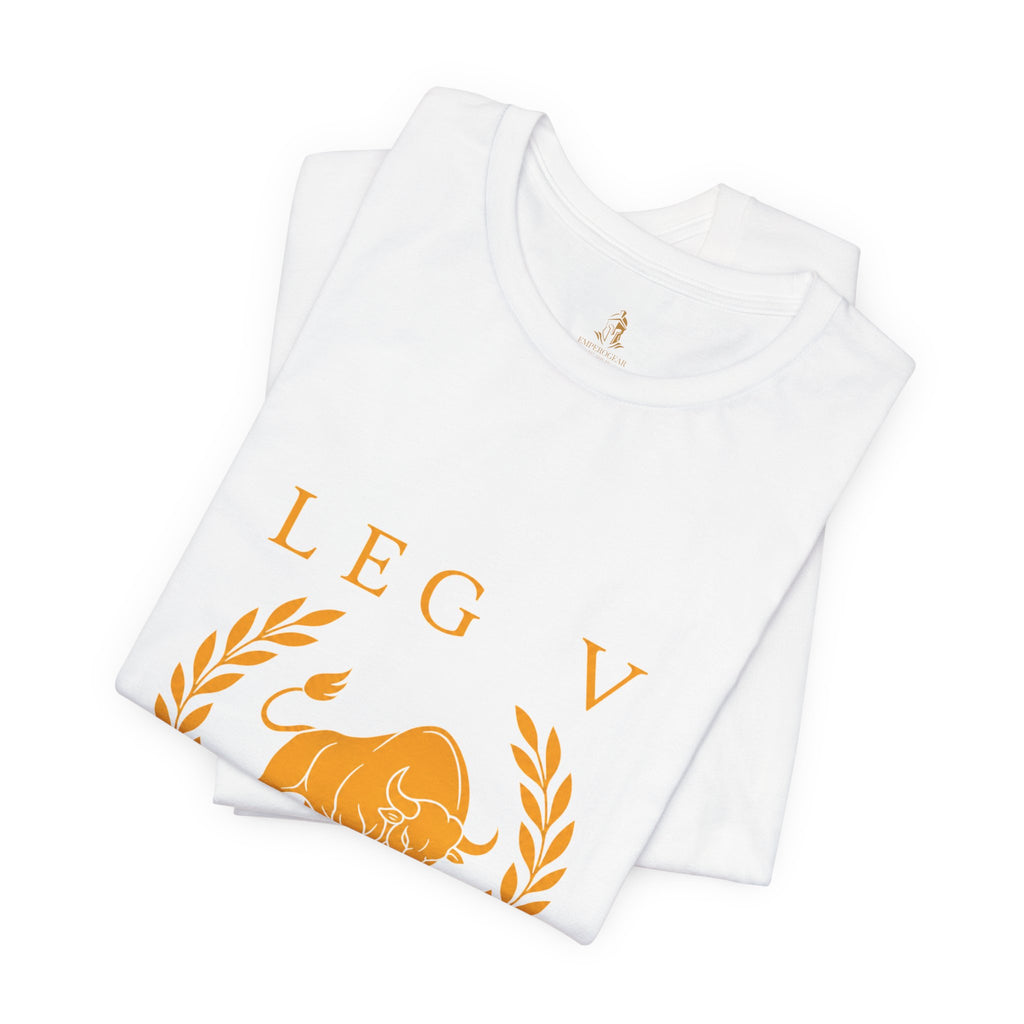 LEGIO V Macedonica Crest T-Shirt Roman Empire