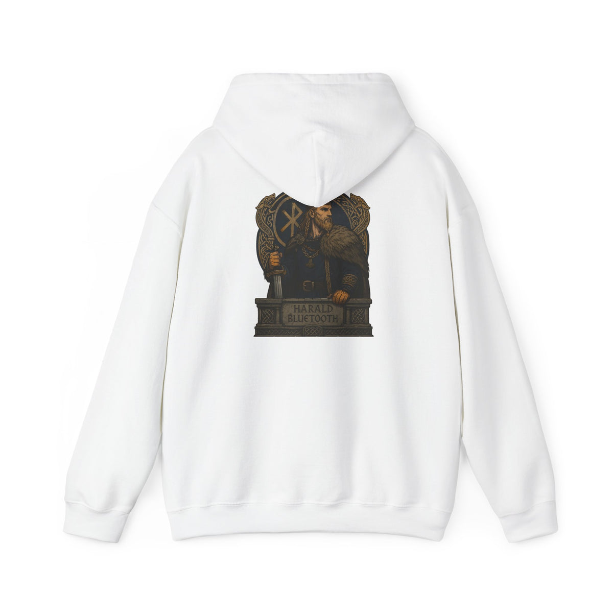 Harald Bluetooth Hoodie — Vikings