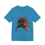 Samurai with Akita Inu T-Shirt – Rising Sun Tee