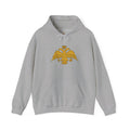 Constantine the Great Hoodie — Gold Double-Headed Eagle Byzantine Empire