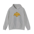 Constantine the Great Hoodie — Gold Double-Headed Eagle Byzantine Empire