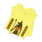 Anubis Egyptian God Tee — Ancient Mythology Graphic T-Shirt