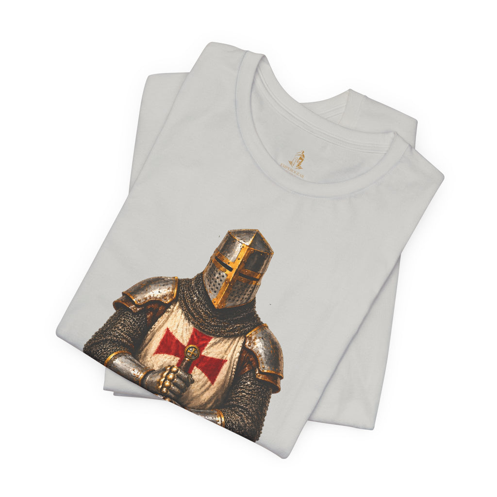 Deus Vult Crusader Knight T-Shirt