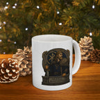 Harald Bluetooth With Raven Banner Coffee Cup 11oz