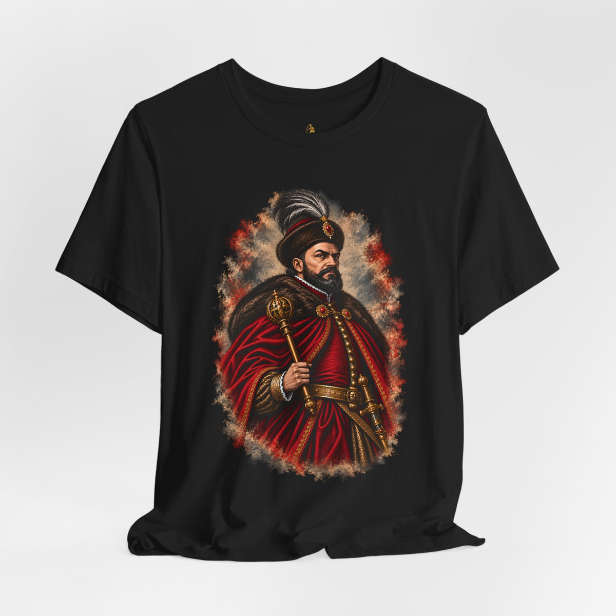 Stephen Báthory T‑Shirt — Polish-Lithuanian Commonwealth