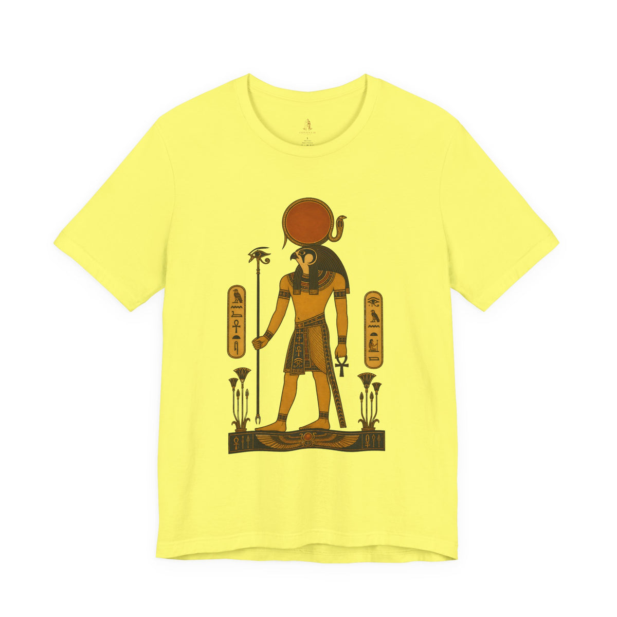 Ra Egyptian God Tee — Ancient Mythology Graphic T-Shirt