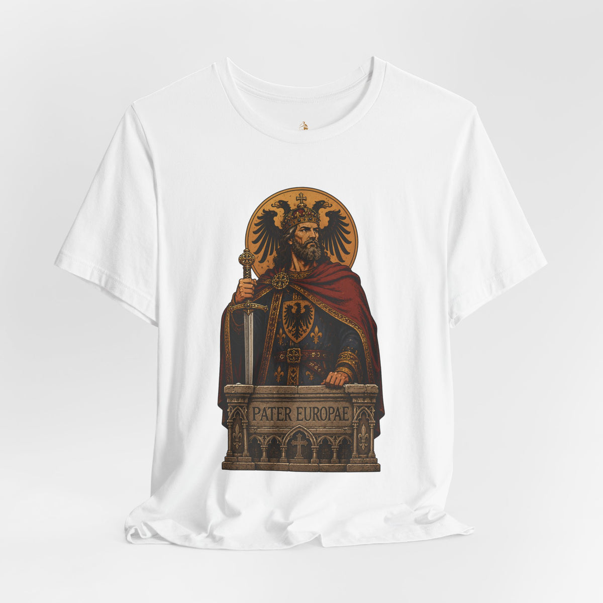 Holy Roman Empire Charlemagne T-Shirt — Pater Europae