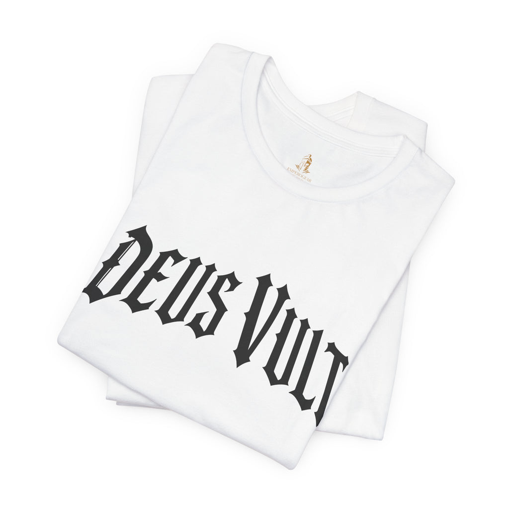 Deus Vult T-Shirt - Crusaders