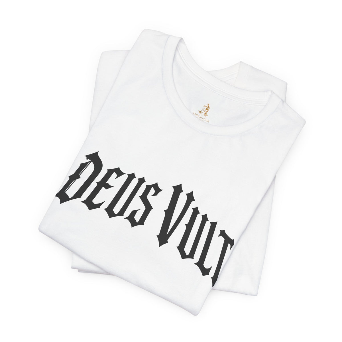 Deus Vult T-Shirt - Crusaders