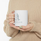 EmperoGear Coffee Mug 11oz - Grey Logo