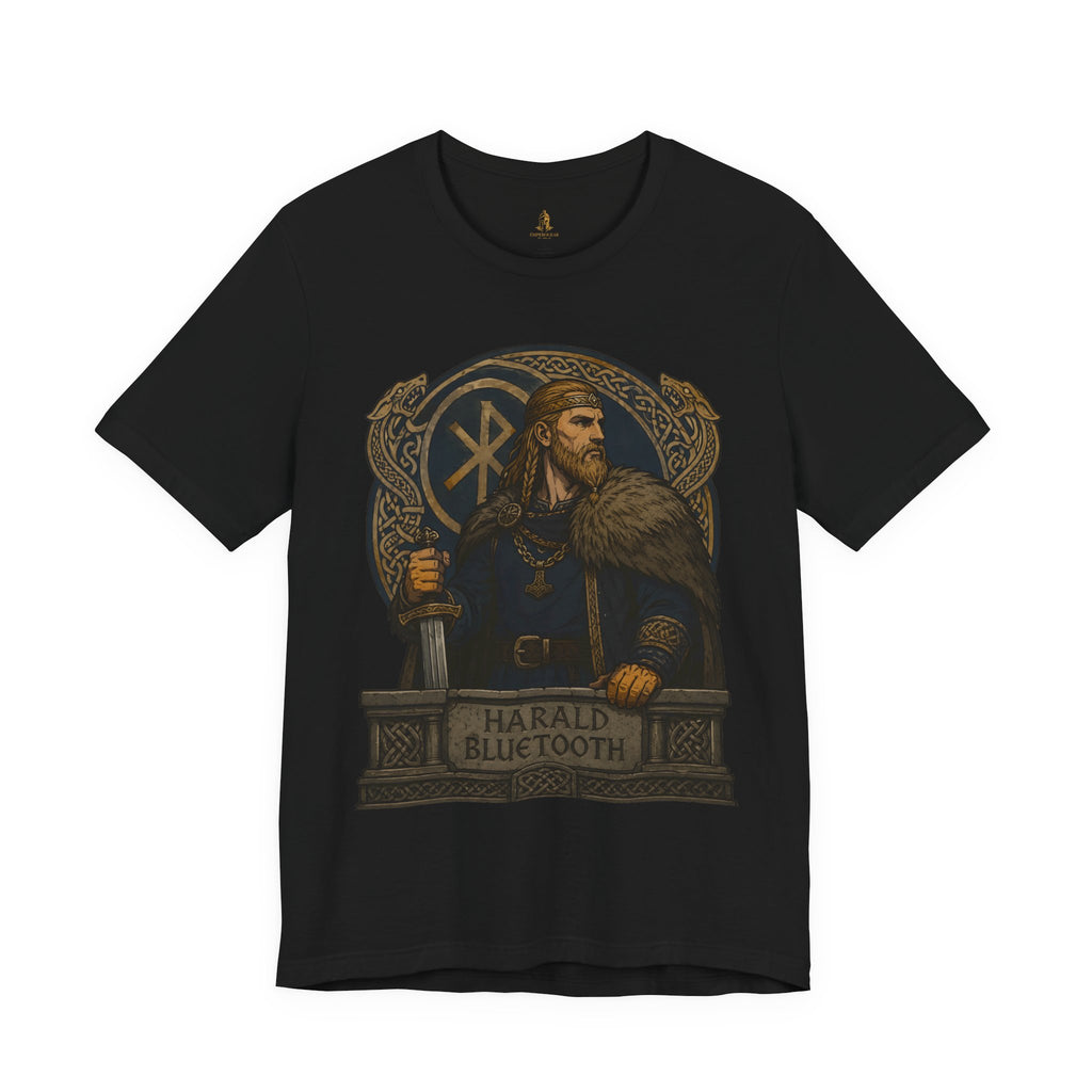 Harald Bluetooth T-Shirt — Vikings