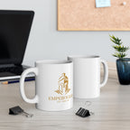 EmperoGear Coffee Mug 11oz - Golden Logo