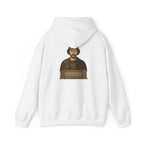 Belisarius Hoodie — Golden Double-Headed Eagle Byzantine Empire
