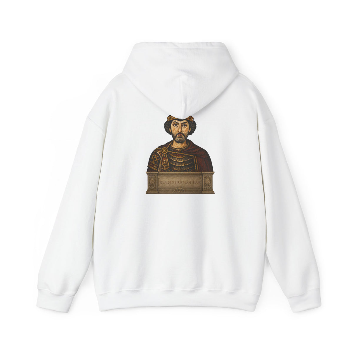 Belisarius Hoodie — Golden Double-Headed Eagle Byzantine Empire