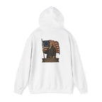 Benjamin Franklin Hoodie — Heraldic Bear Crest
