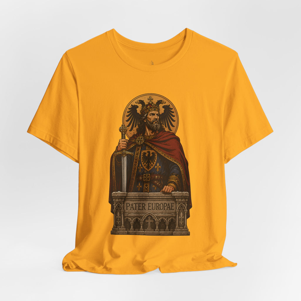 Holy Roman Empire Charlemagne T-Shirt — Pater Europae