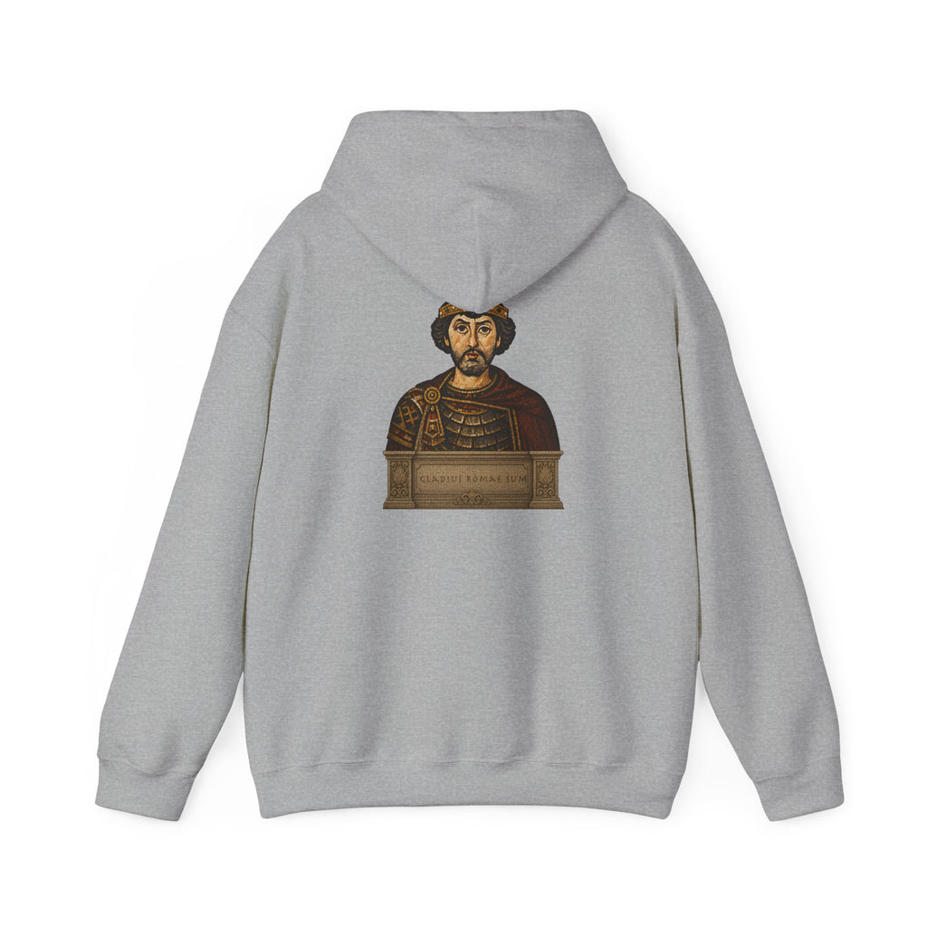 Belisarius Hoodie — Golden Double-Headed Eagle Byzantine Empire
