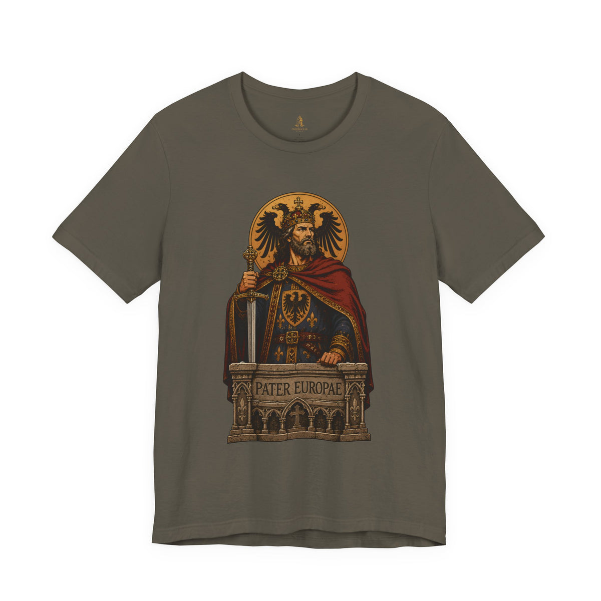 Holy Roman Empire Charlemagne T-Shirt — Pater Europae