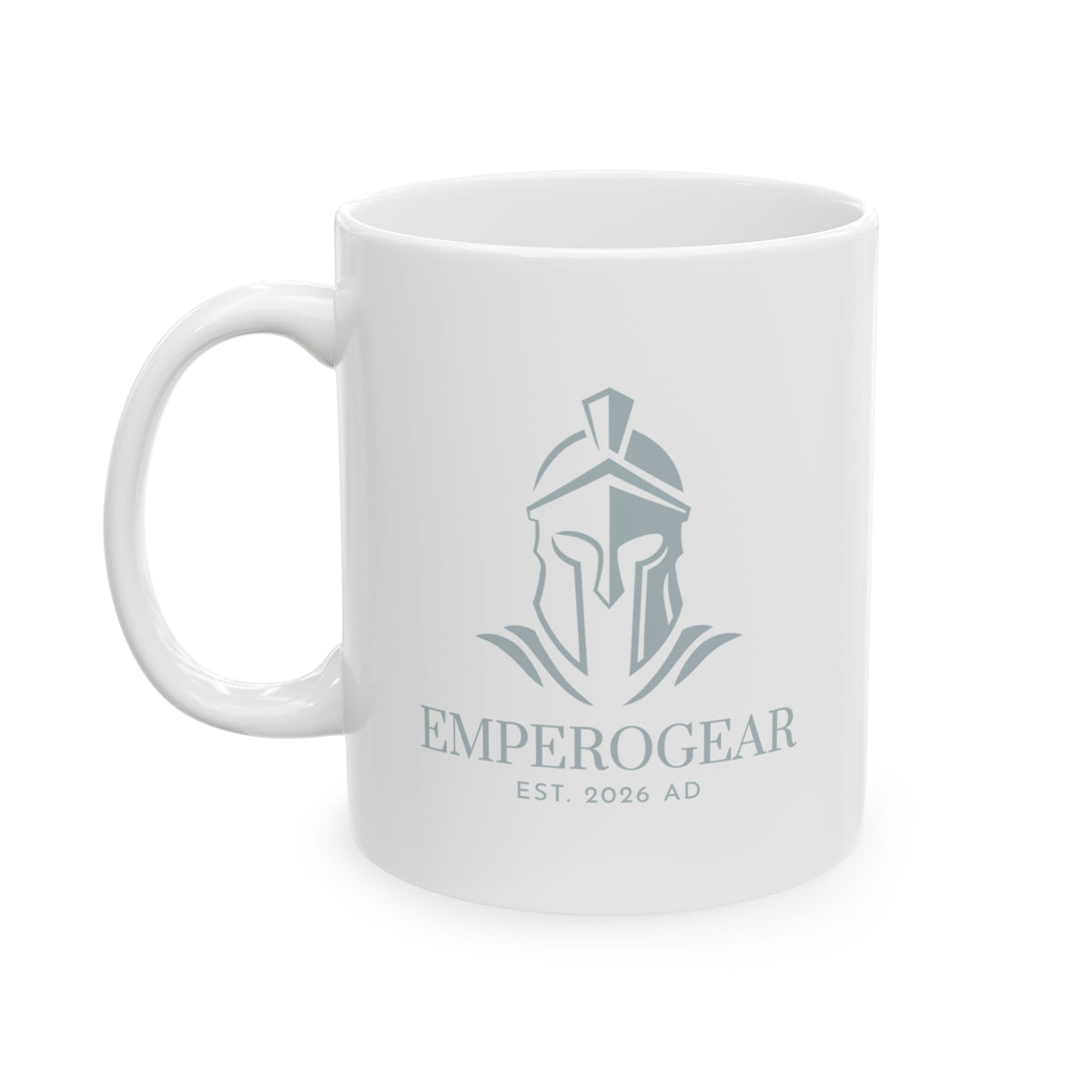 EmperoGear Coffee Mug 11oz - Grey Logo