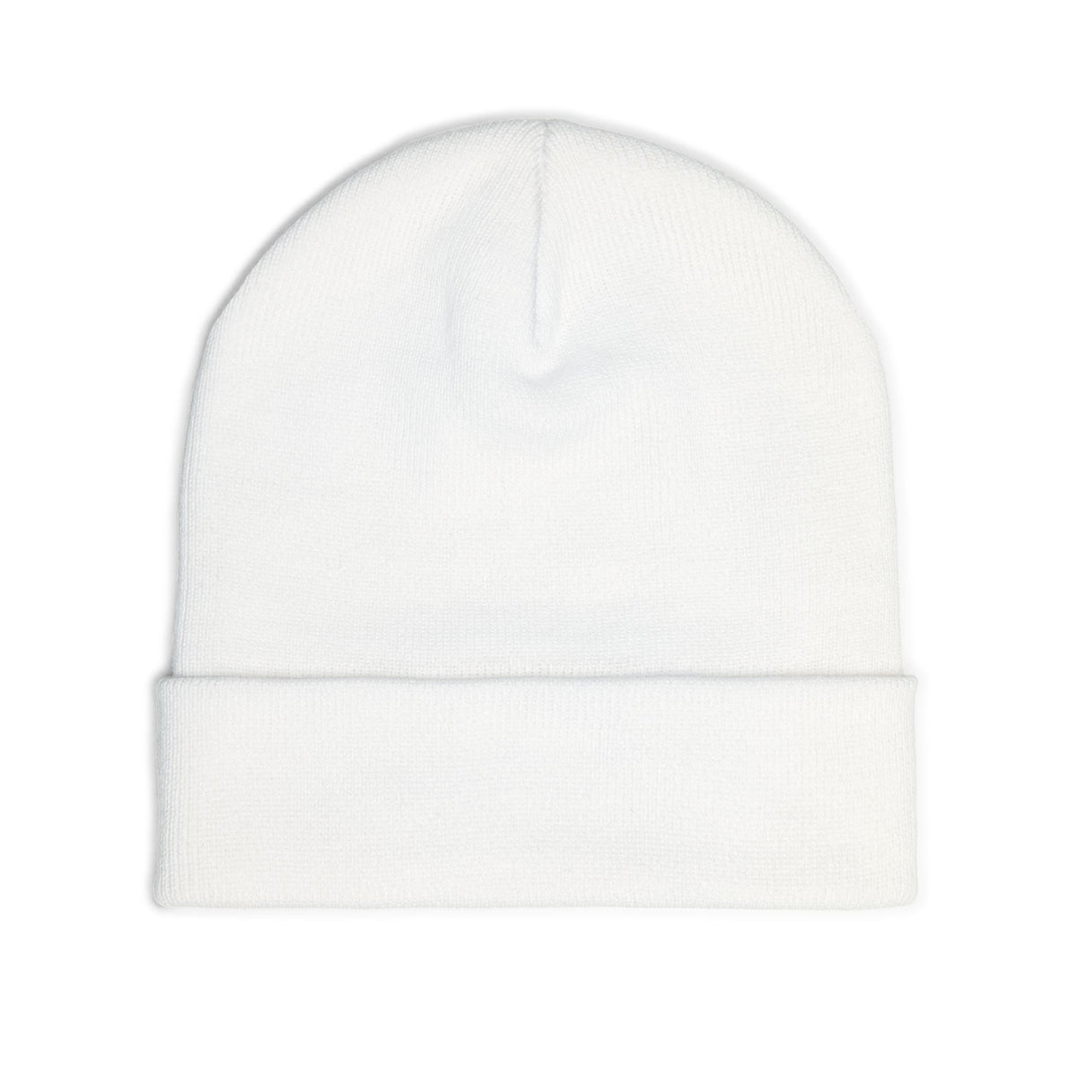 EmperoGear Embroidered Knit Beanie — Grey Logo