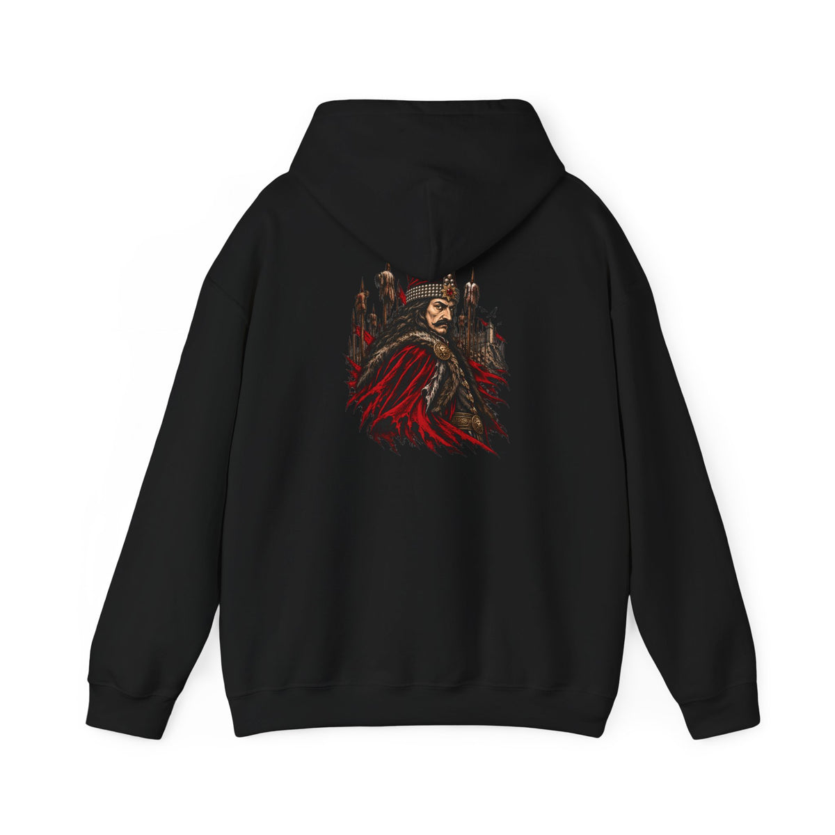 Vlad The Impaler Hoodie — The Romanian Principalities
