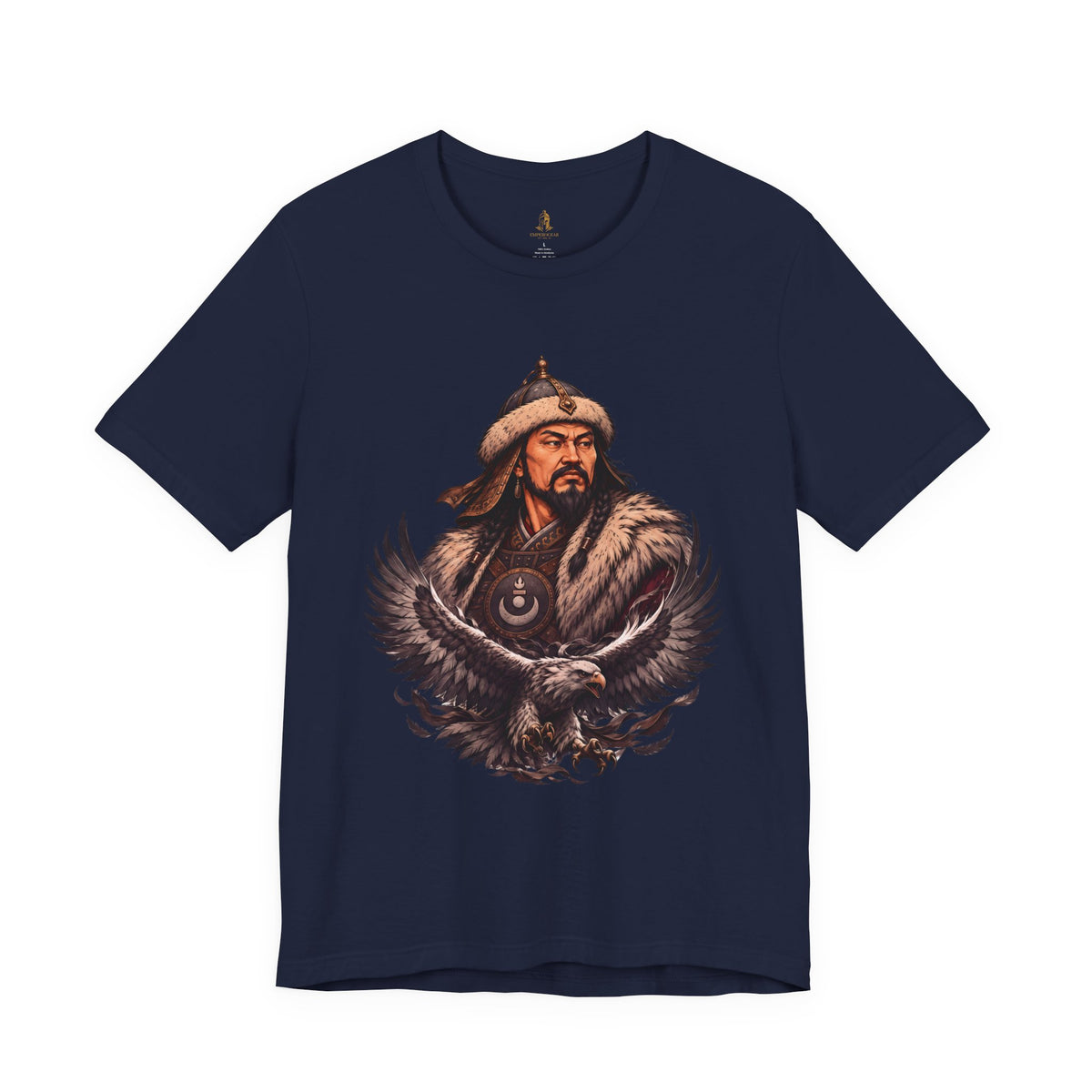 Genghis Khan T-shirt - The Mongol Empire