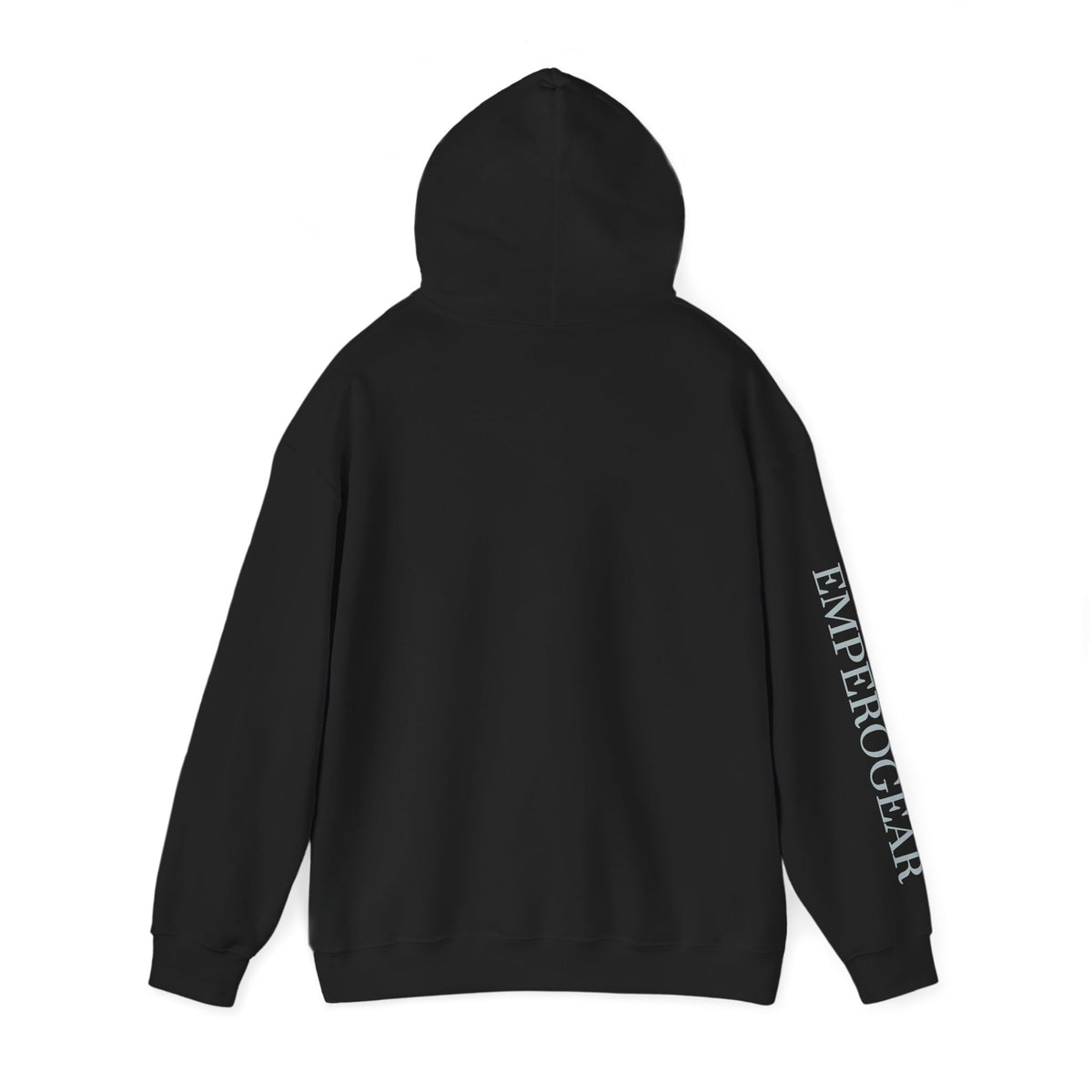EmperoGear Hoodie — Grey Logo