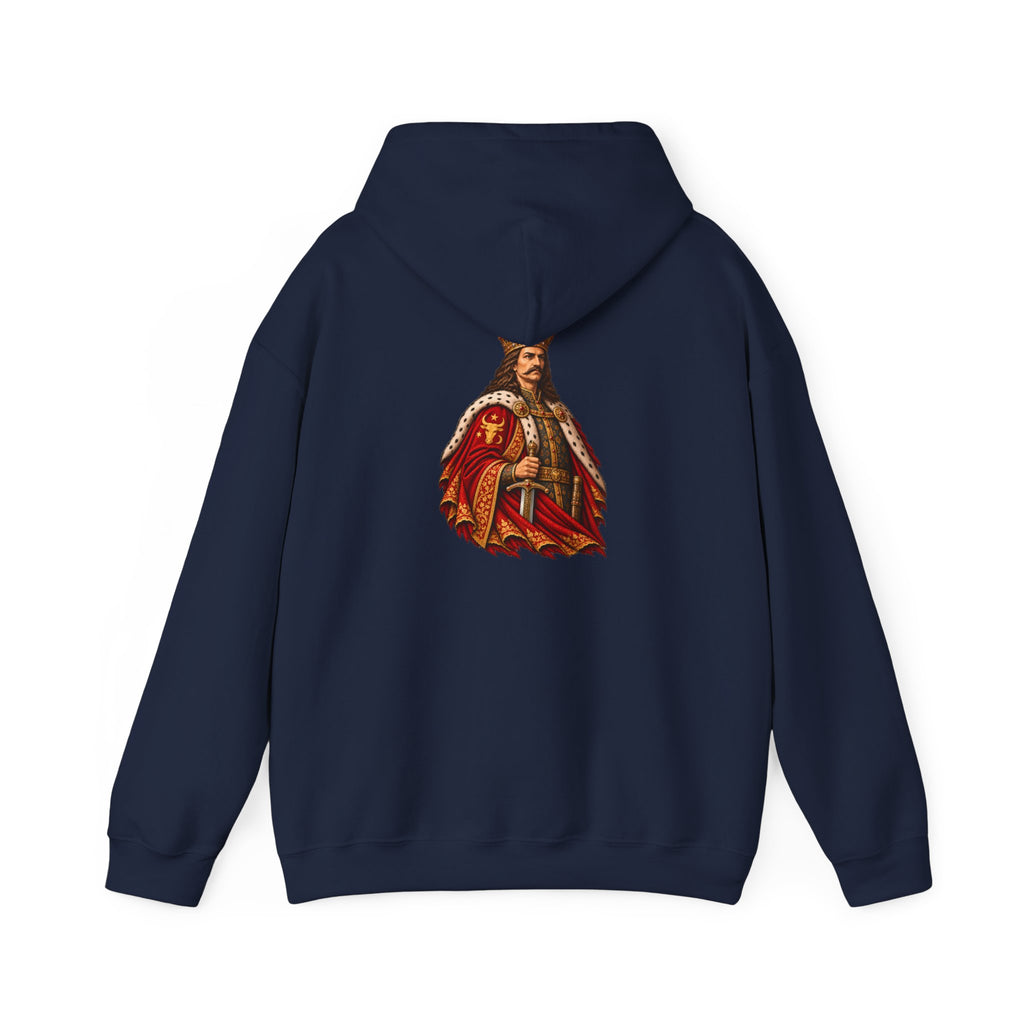 Stephen The Great Hoodie - The Romanian Principalities
