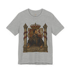 Felipe II Portrait Tee — Vintage Spanish King Graphic Shirt