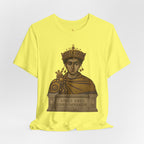 Justinian T-Shirt - "Unus Deus Unus Imperator" Byzantine Empire