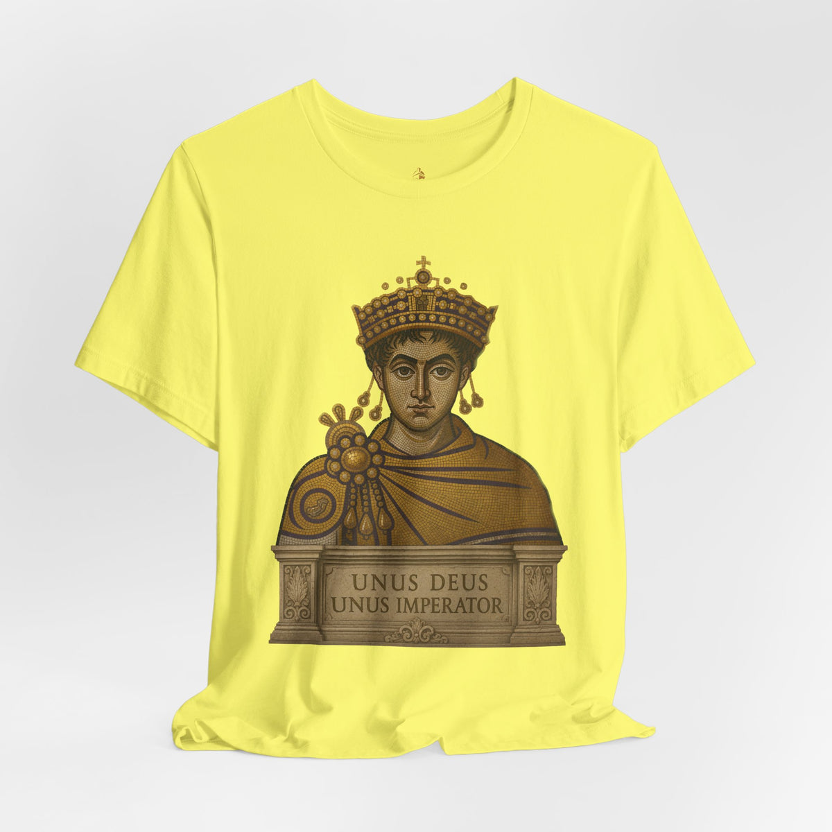 Justinian T-Shirt - "Unus Deus Unus Imperator" Byzantine Empire