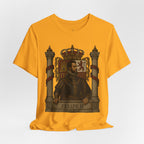 Felipe II Portrait Tee — Vintage Spanish King Graphic Shirt