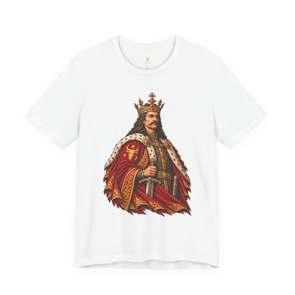 Stephen The Great T‑Shirt — The Romanian Principalities