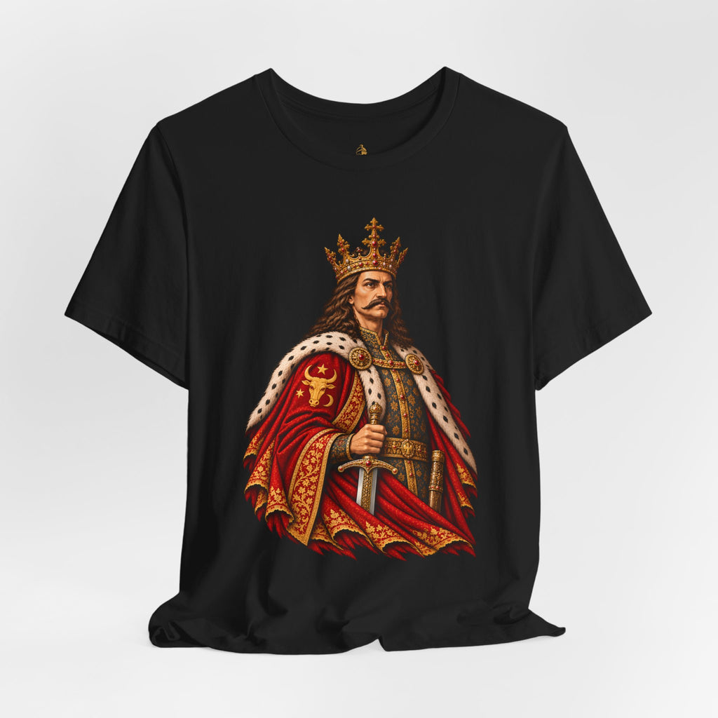 Stephen The Great T‑Shirt — The Romanian Principalities