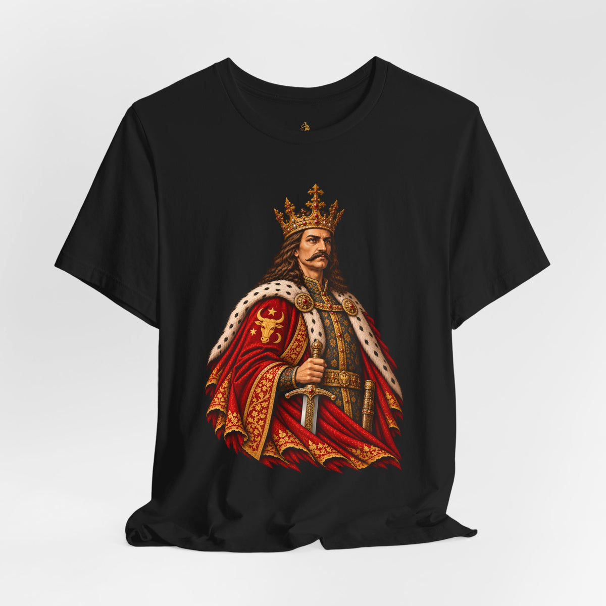 Stephen The Great T‑Shirt — The Romanian Principalities