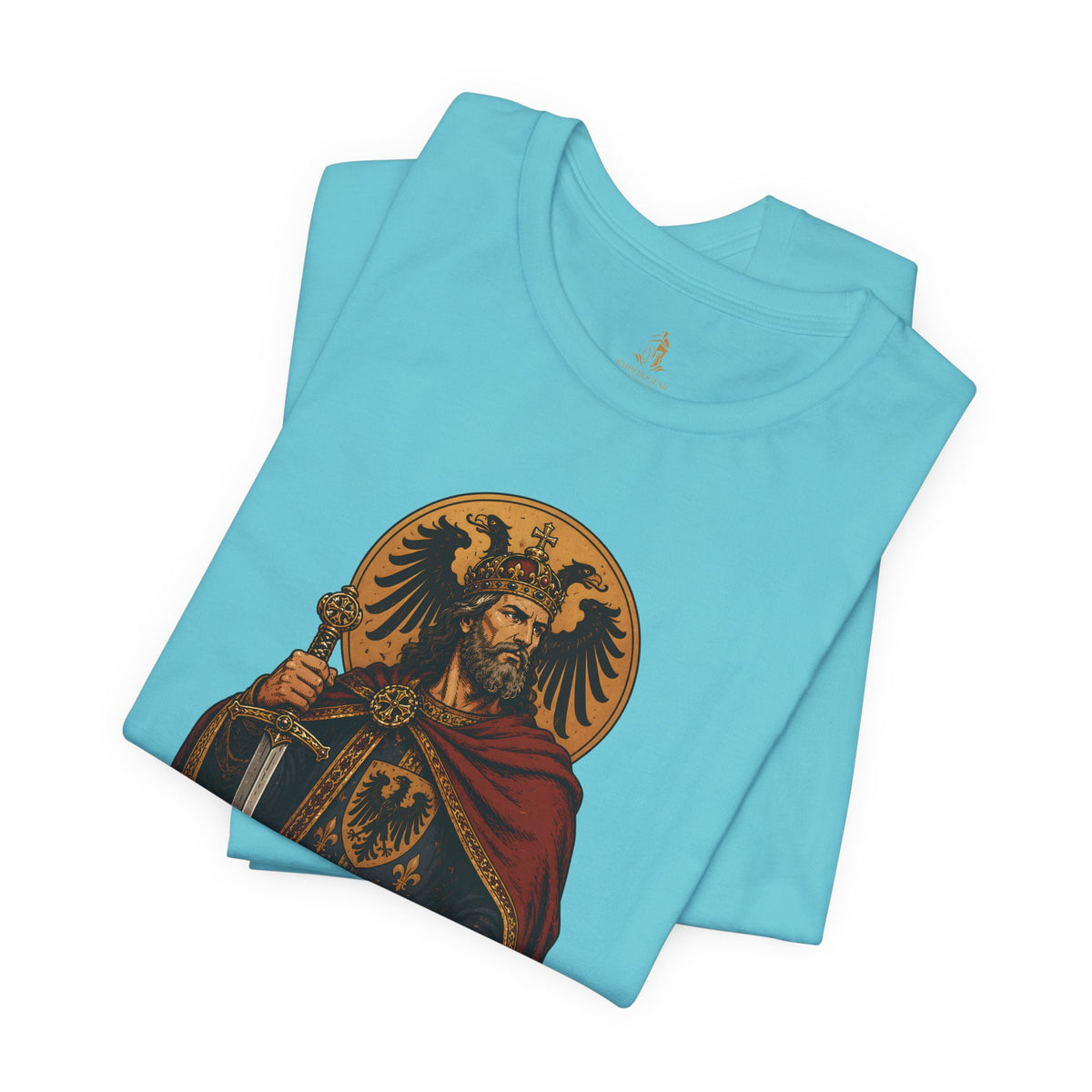 Holy Roman Empire Charlemagne T-Shirt — Pater Europae