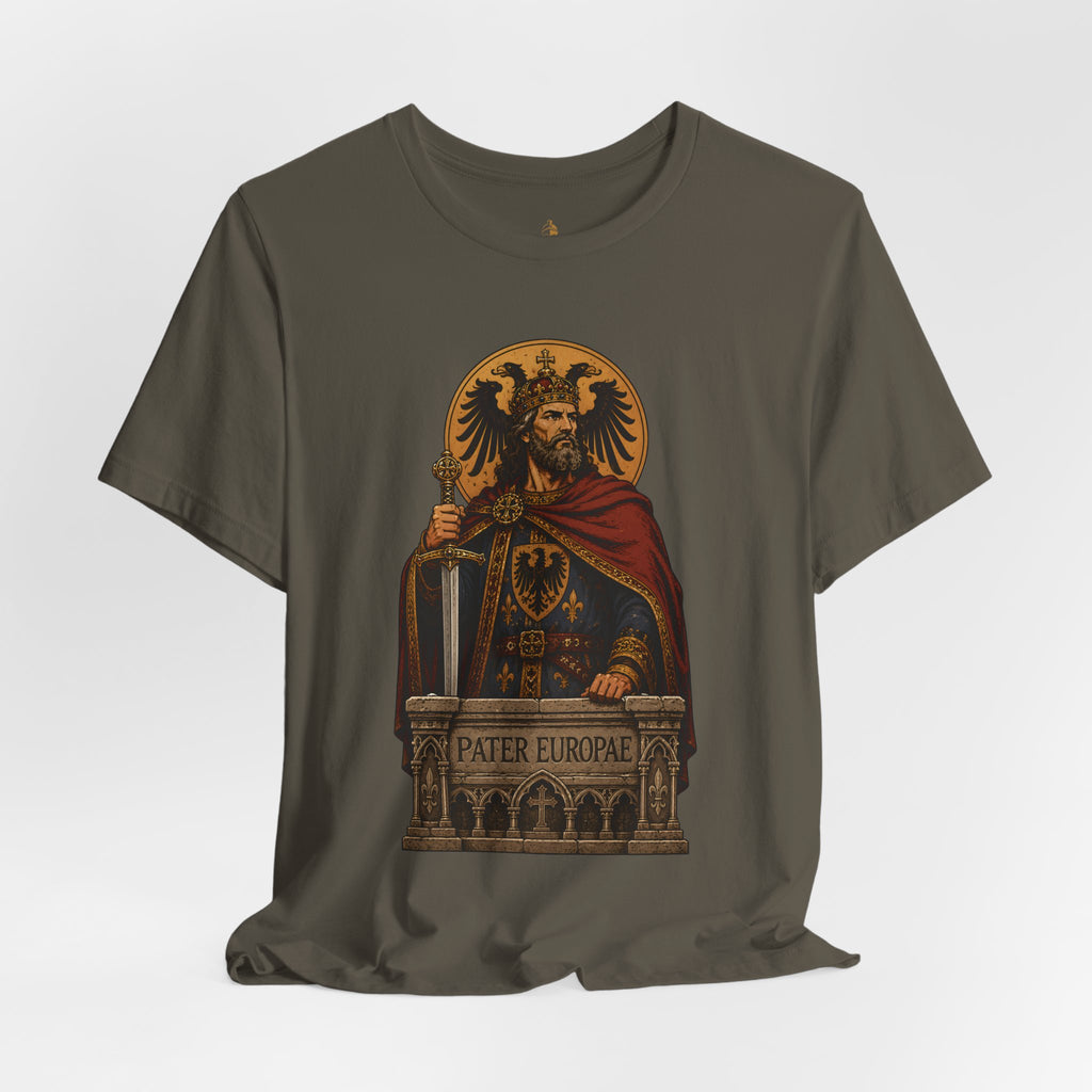 Holy Roman Empire Charlemagne T-Shirt — Pater Europae