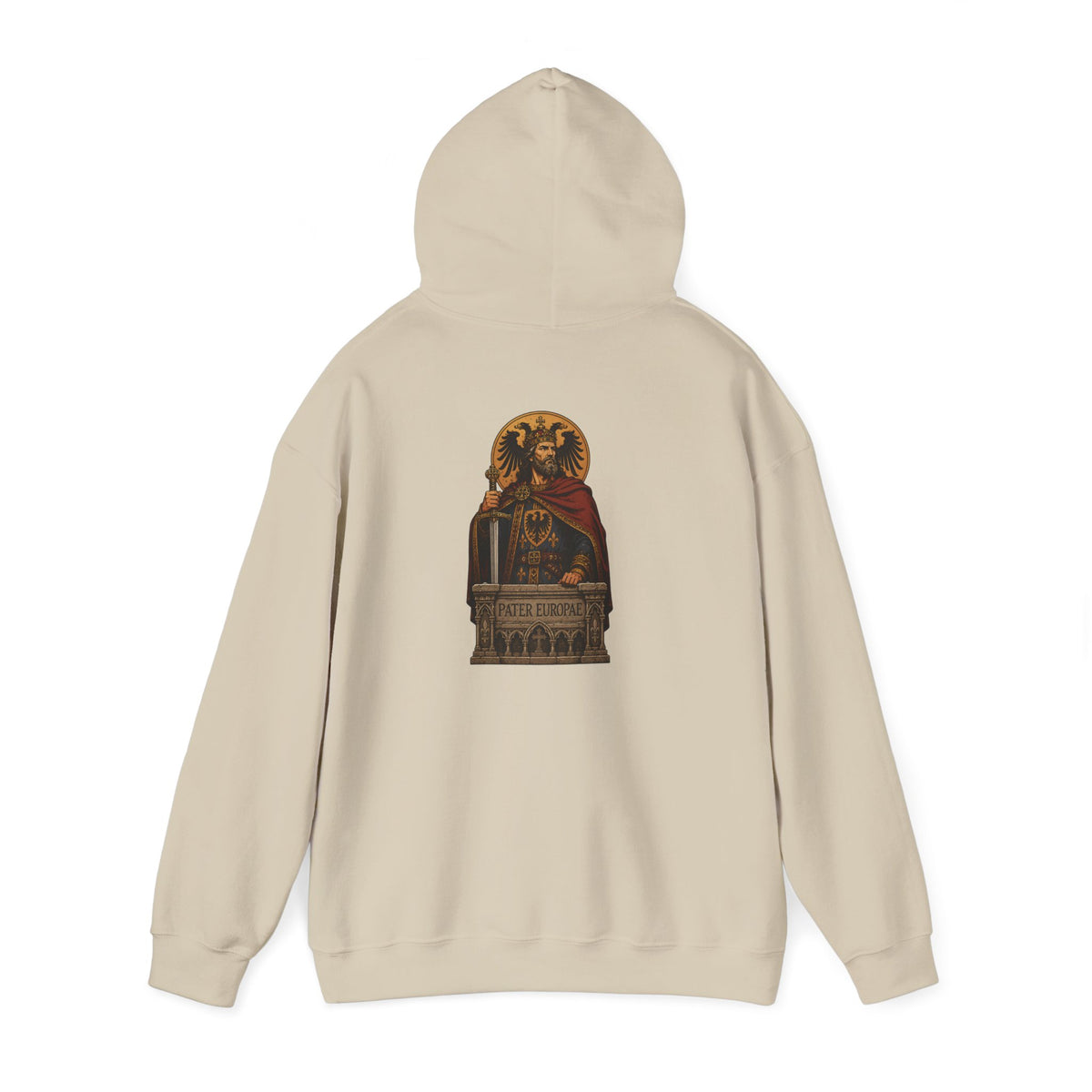 Charlemagne Double-Headed Eagle Hoodie — Holy Roman Empire
