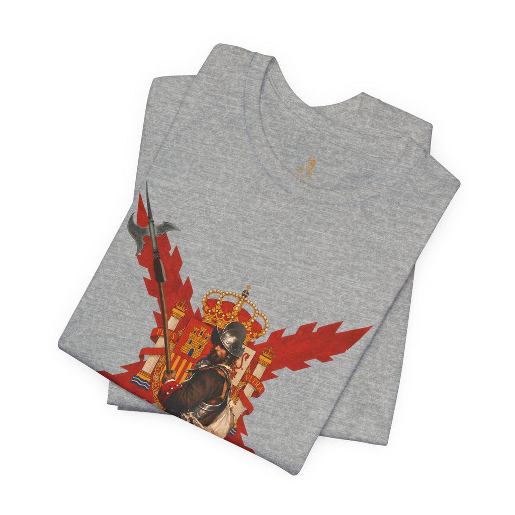 Tercios T-Shirt — Spanish Soldier Graphic Shirt