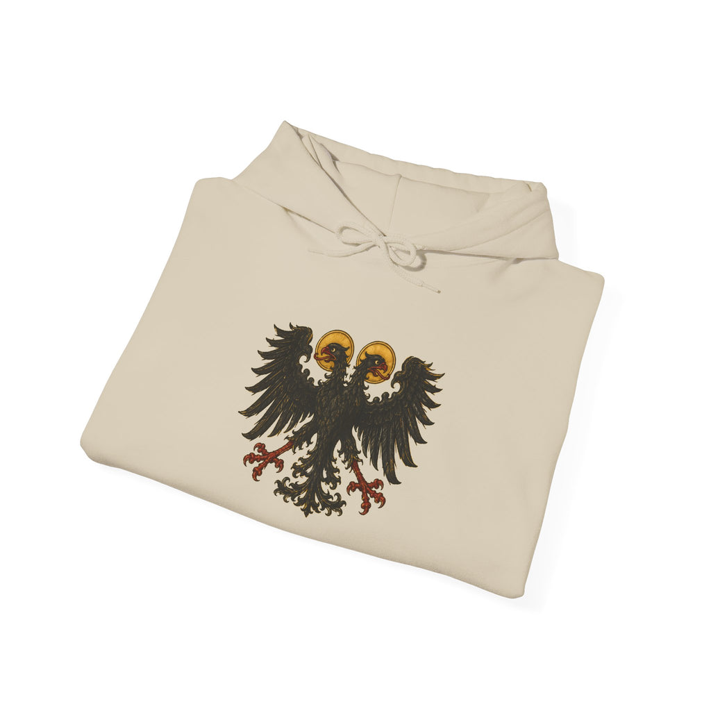 Charlemagne Double-Headed Eagle Hoodie — Holy Roman Empire