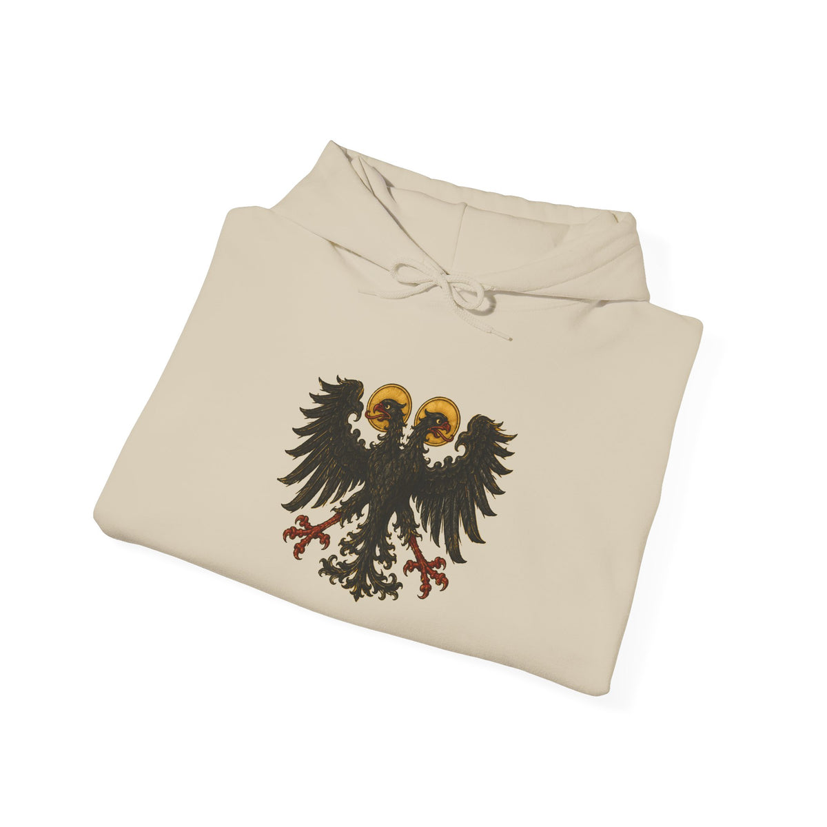 Charlemagne Double-Headed Eagle Hoodie — Holy Roman Empire