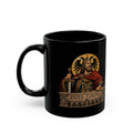 Charlemagne Black Ceramic Mug — Holy Roman Empire 11oz