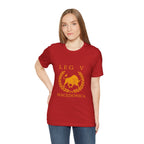 LEGIO V Macedonica Crest T-Shirt Roman Empire