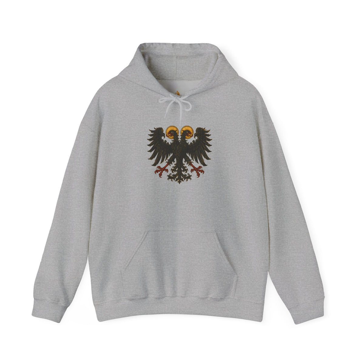 Charlemagne Double-Headed Eagle Hoodie — Holy Roman Empire
