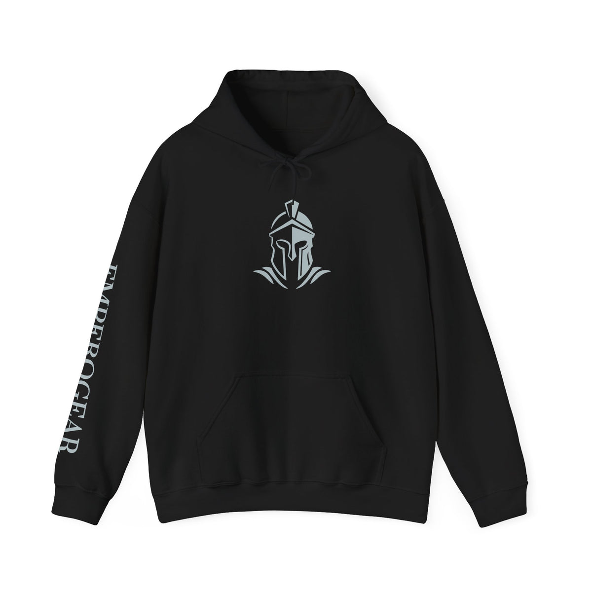 EmperoGear Hoodie — Grey Logo