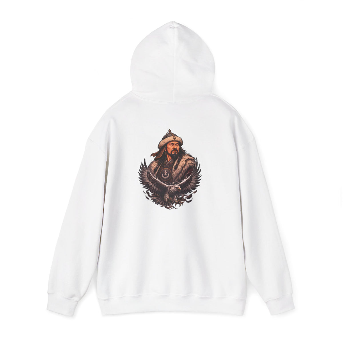Genghis Khan Hoodie — The Mongol Empire