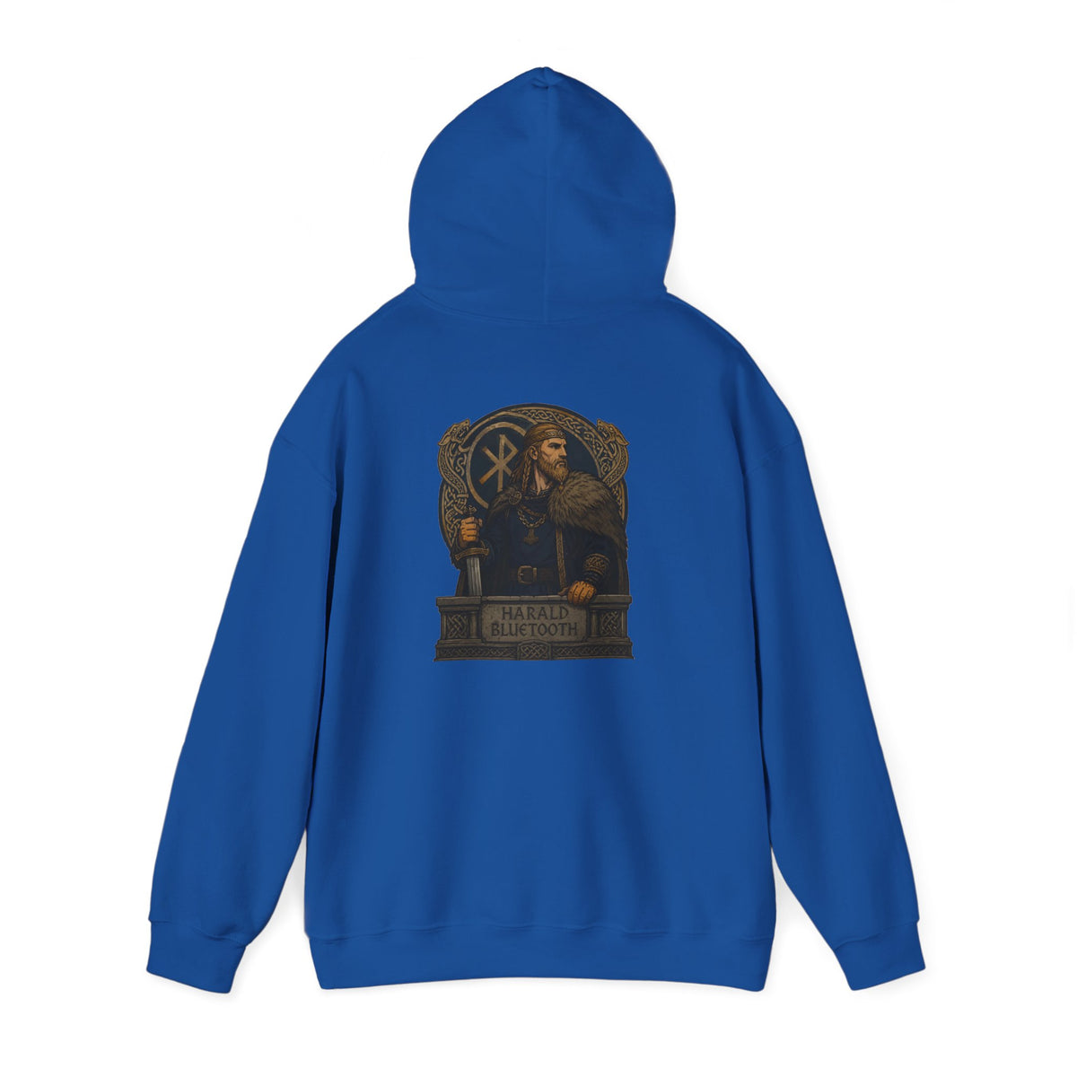Harald Bluetooth Hoodie — Vikings