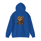 Constantine the Great Hoodie — Gold Double-Headed Eagle Byzantine Empire