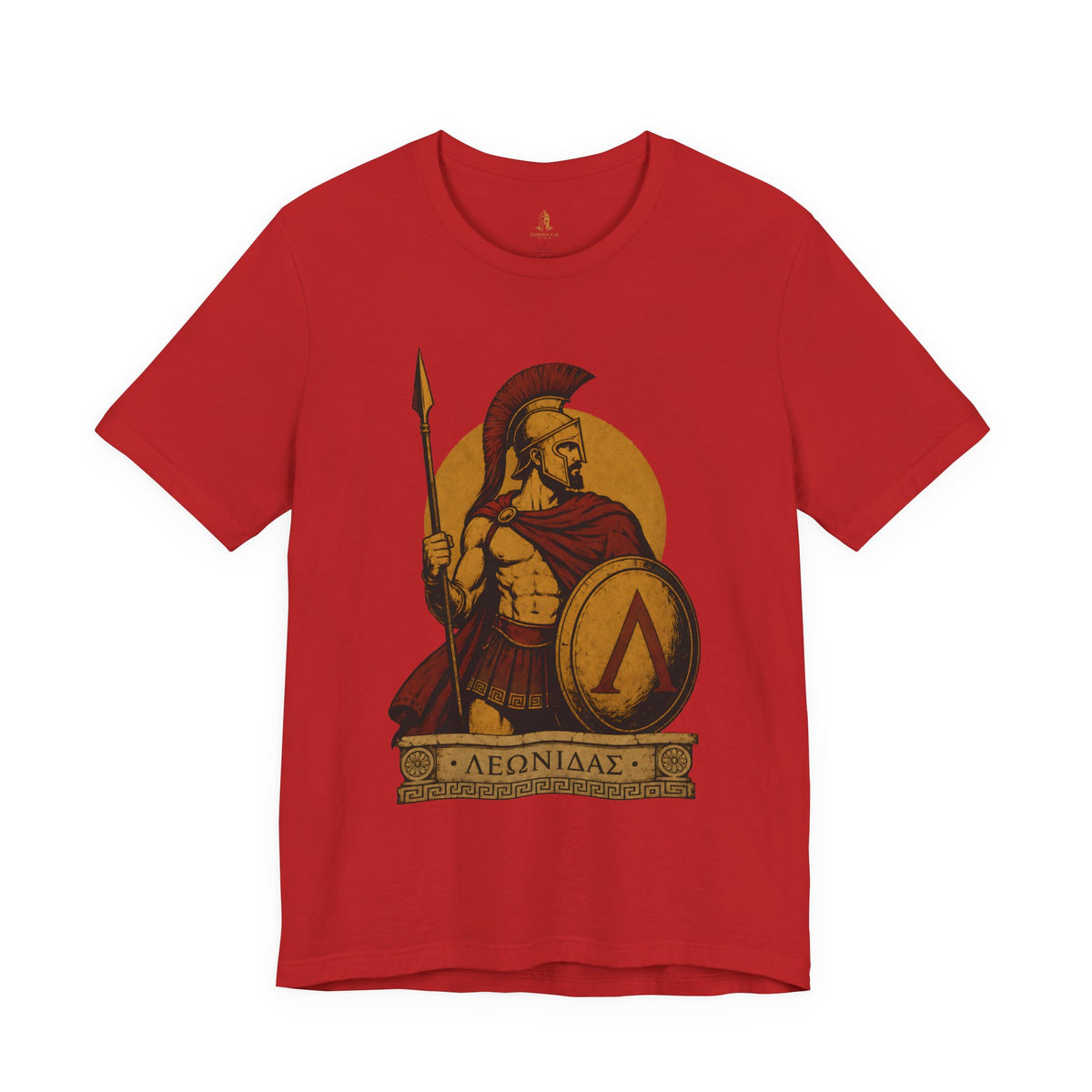 Leonidas T-Shirt – Ancient Greece